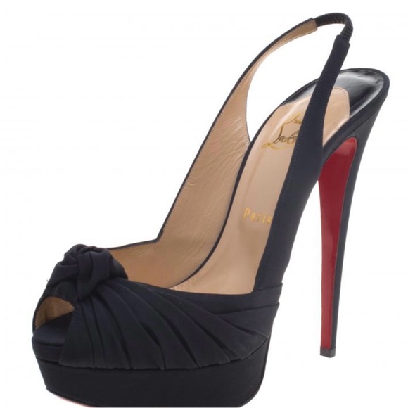 Authentic Christian Louboutin Jenny - Picture 1 of 9